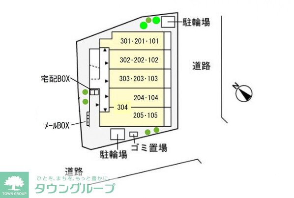 ポタミオンの物件内観写真